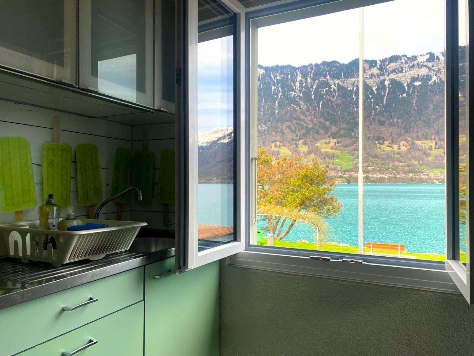 Lake House Bönigen Dış mekan fotoğraf