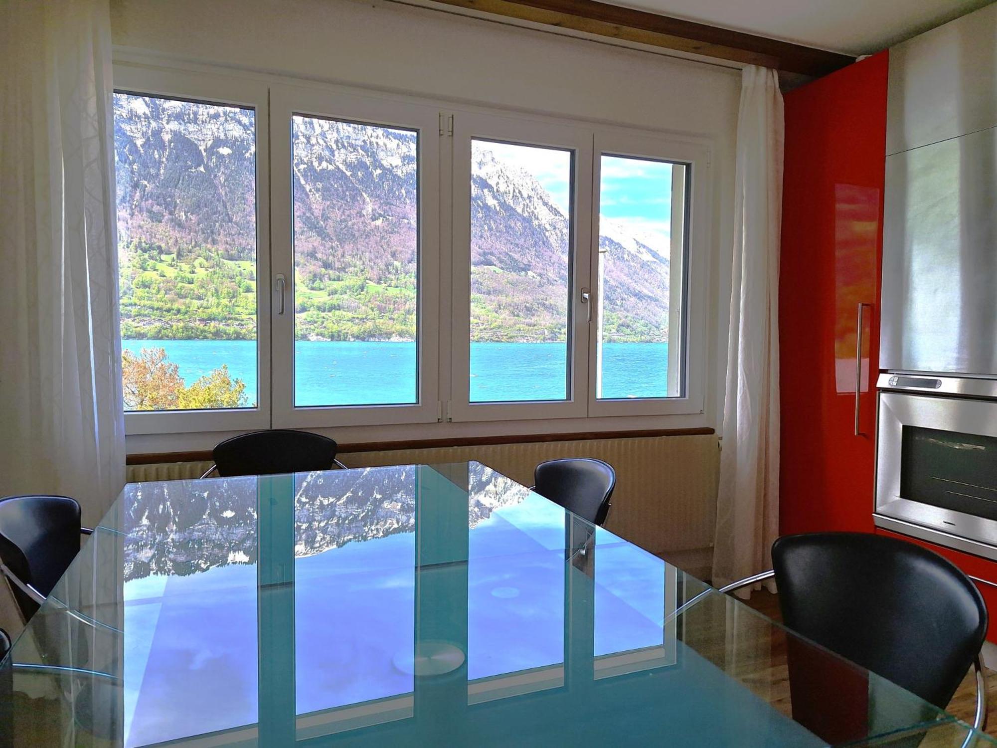 Lake House Bönigen Dış mekan fotoğraf