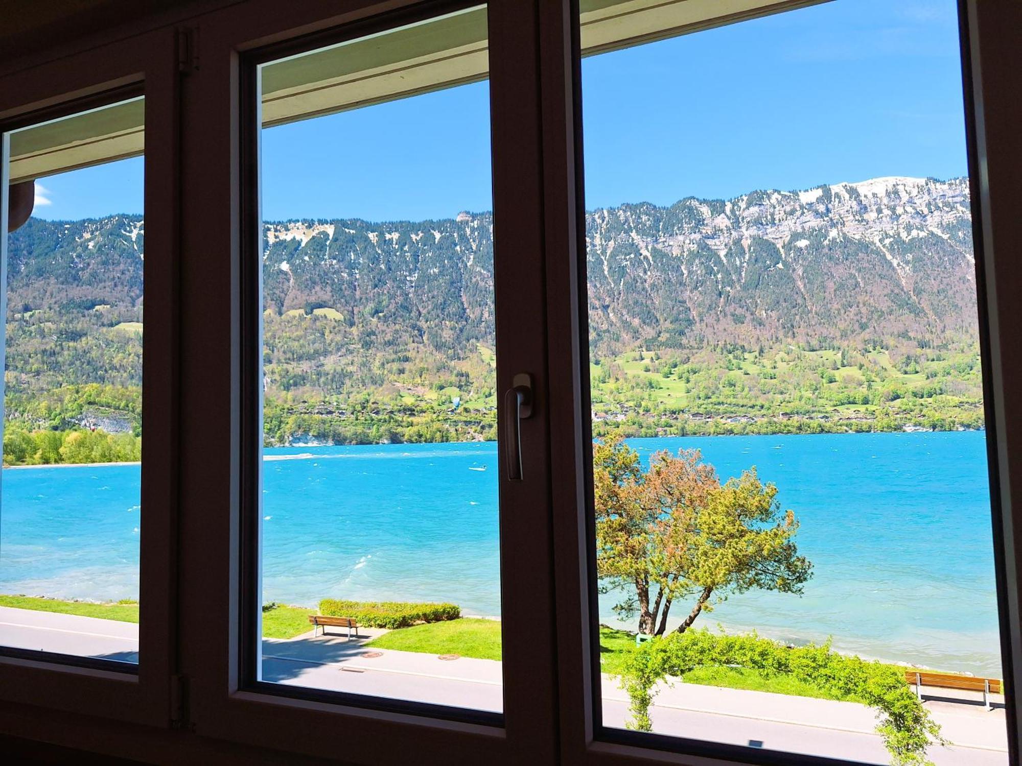 Lake House Bönigen Dış mekan fotoğraf
