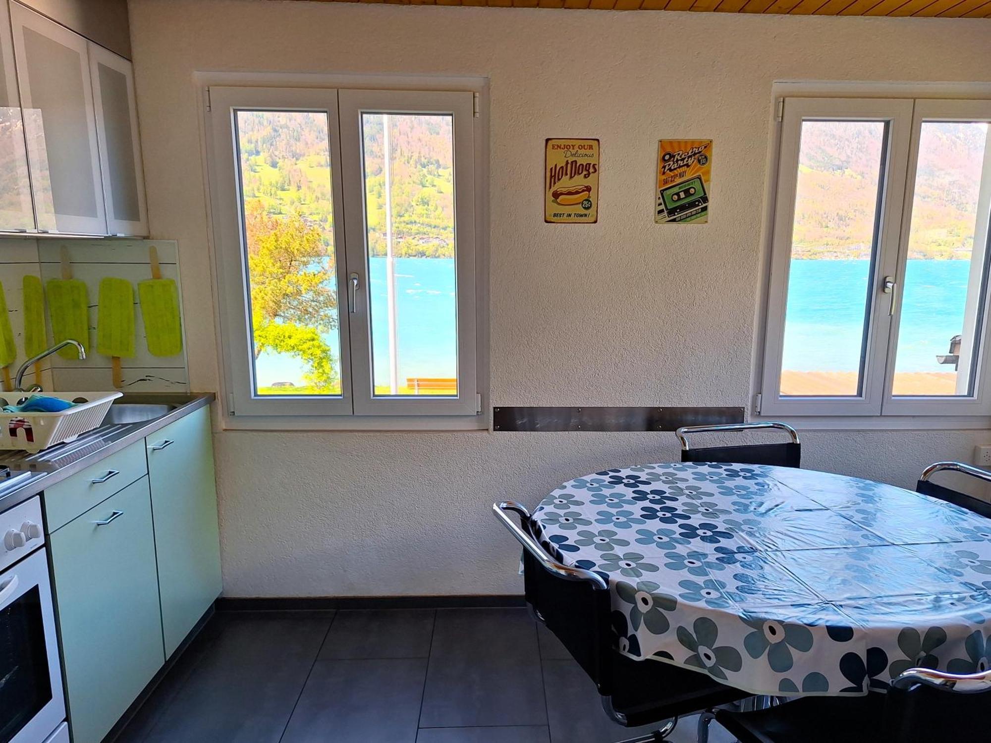Lake House Bönigen Dış mekan fotoğraf
