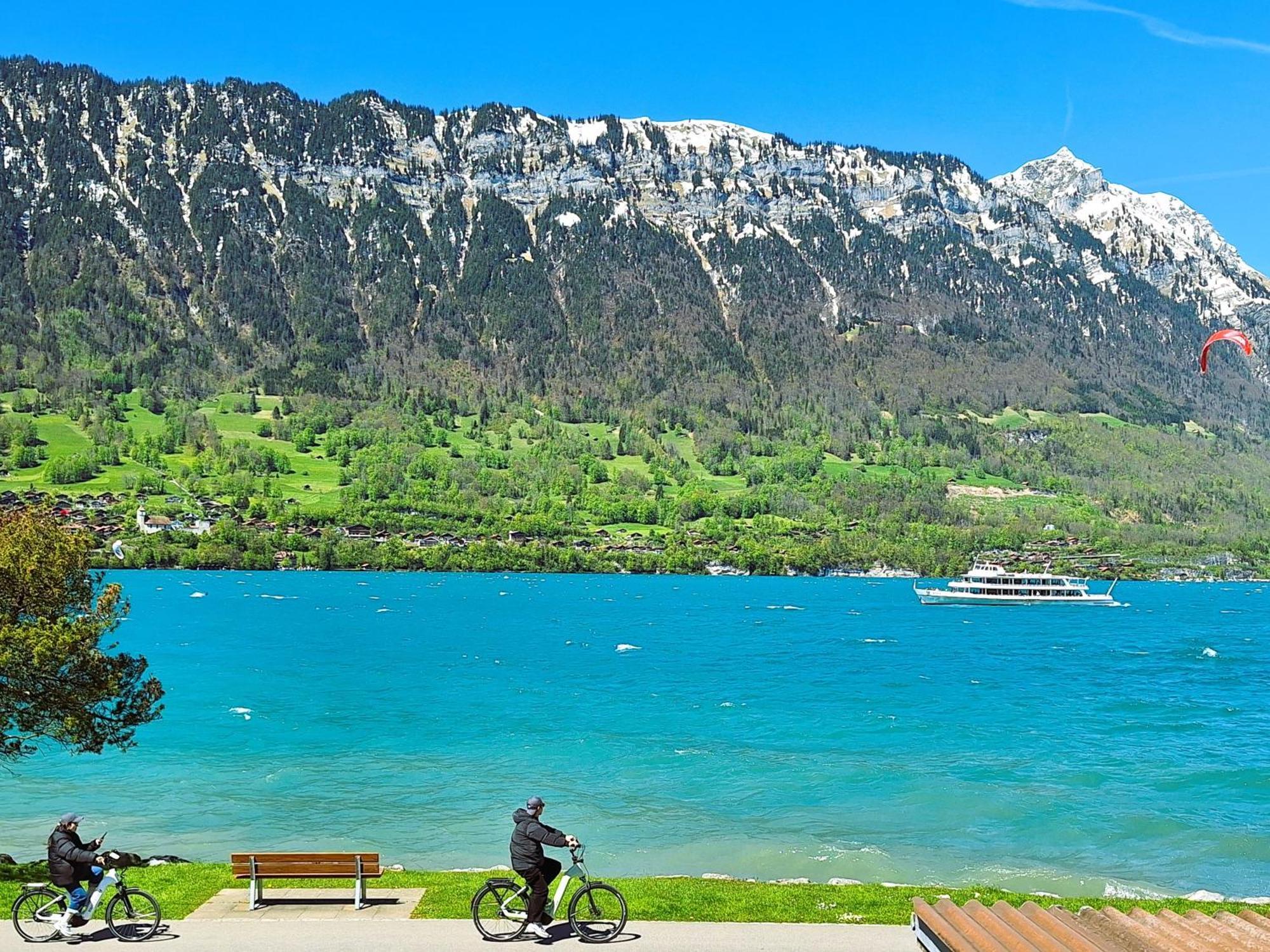 Lake House Bönigen Dış mekan fotoğraf