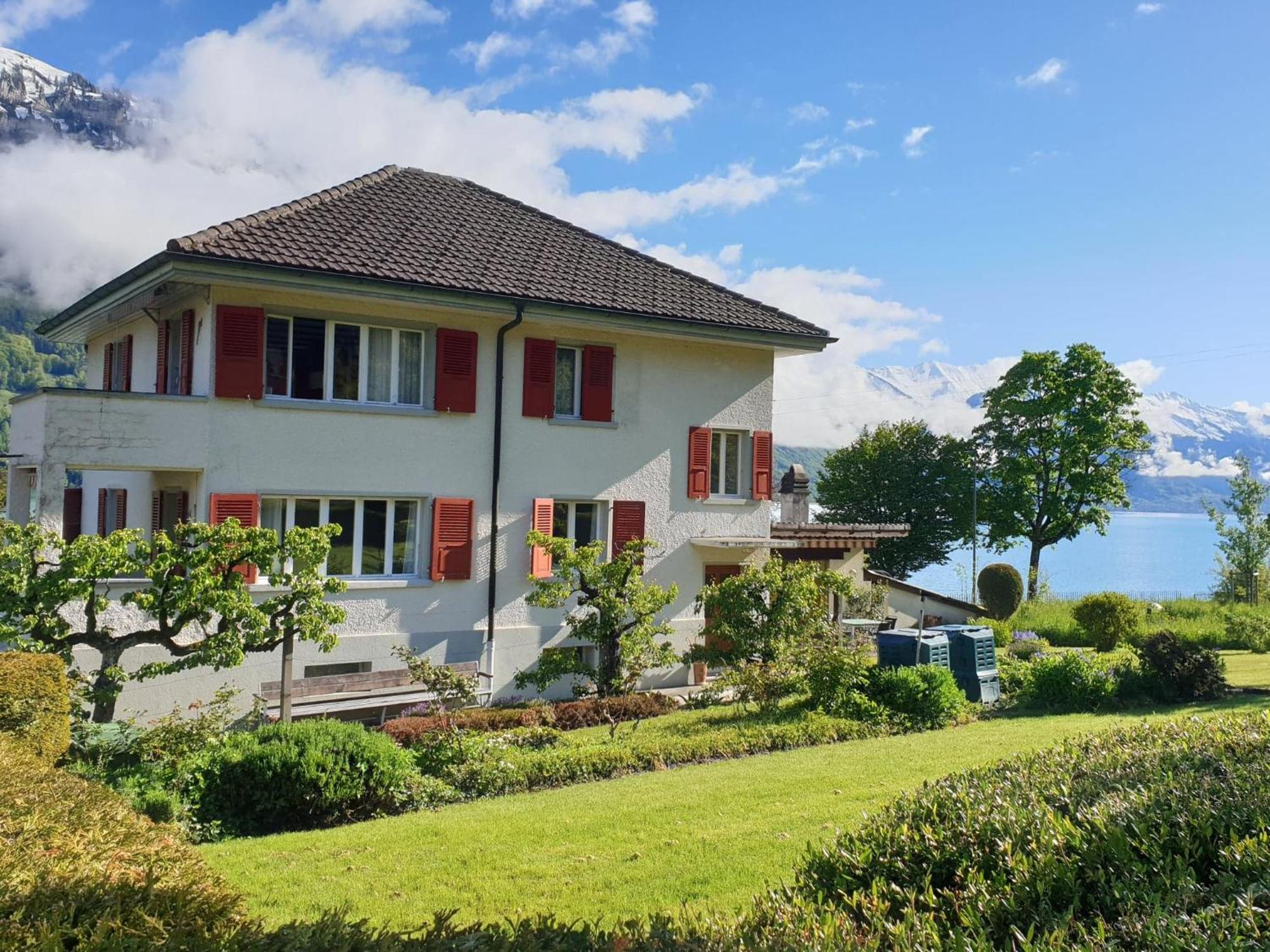 Lake House Bönigen Dış mekan fotoğraf