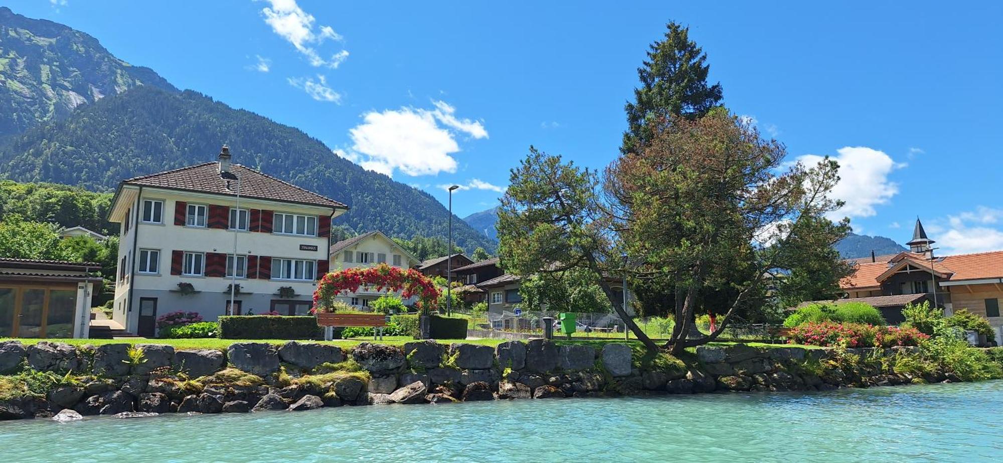 Lake House Bönigen Dış mekan fotoğraf