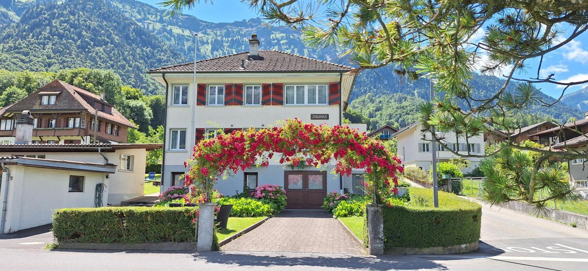 Lake House Bönigen Dış mekan fotoğraf