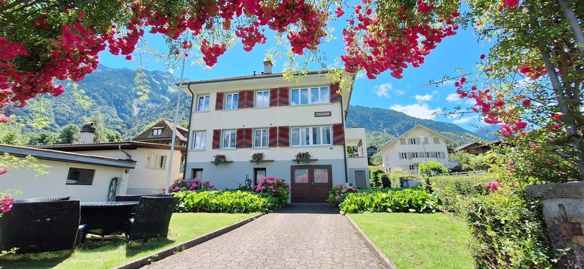 Lake House Bönigen Dış mekan fotoğraf